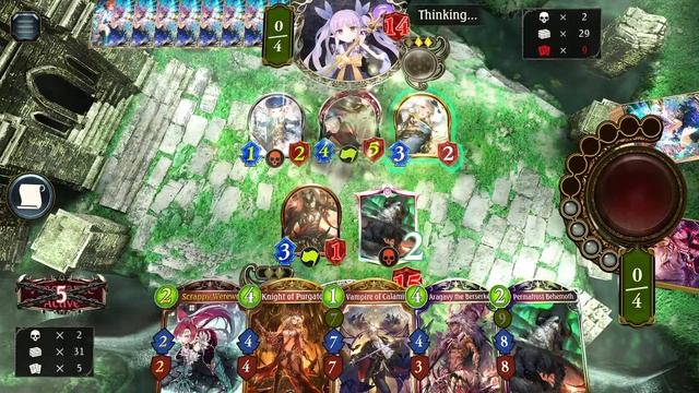 [Shadowverse]【Rotation】Bloodcraft ► EA Wrath Bloodcraft v2-3 ★ Master Rank ║Season 54 #1891║ смотреть онлайн