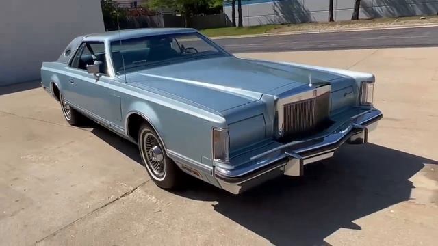 1979 Lincoln Continental Mark V смотреть онлайн