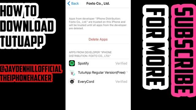 FREE APPS?!? How to Download TuTuApp! смотреть онлайн