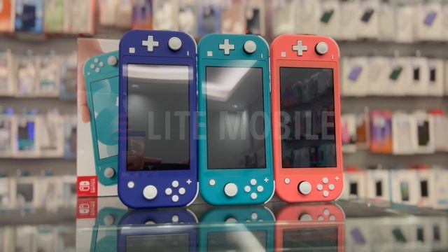 Nintendo Switch - одна из ведущих консолей на игровом рынке смотреть онлайн