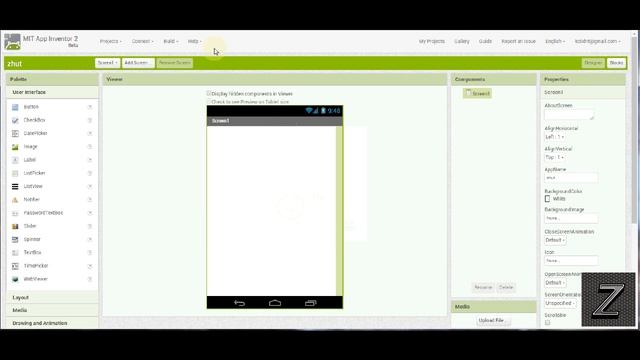 Learn to Build Android apps with MIT app inventor 2 EP#1 (Getting Started)