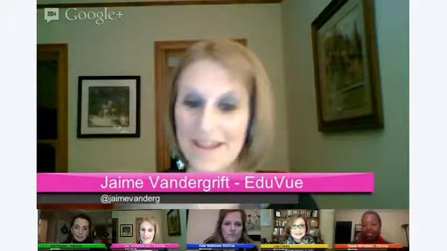 #EduVue 1.02: Featured Guest Panelists: Lisa Dabbs смотреть онлайн
