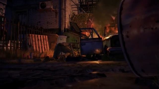 Тизер 3 сезона The Walking Dead перед E3 2016! смотреть онлайн