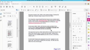 How to Change Page Number Format in PDF with Adobe Acrobat Pro 2020