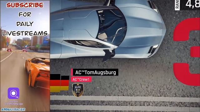 Ride The Lightning Limited Series - Livestreaming Asphalt 9 Multiplayer With iPad Pro #031 смотреть онлайн