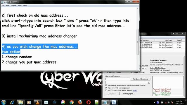 how to wireless mac address change - kukdu-pc смотреть онлайн