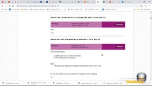 WINDOWS 10 : Wacom Bamboo CTH-470 tablet pen not working due to drivers problem