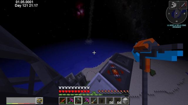 ТехноУжас №10 | HBM NTM, Galaxy Space, TechGuns, Immersive engineering и многие моды в 1 Майнкрафте! смотреть онлайн