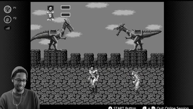 Joe & Mac | Caveman Bromance | Part 1 | Retro Games | Feat @Slappa54Gaming смотреть онлайн