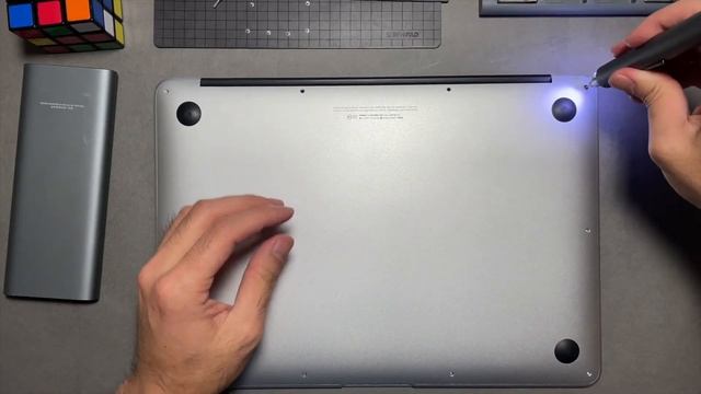 [2017 MacBook Air A1466 #5] ReplaceSSD I 拆解被蓋 取出舊SSD 更換新SSD PartII смотреть онлайн