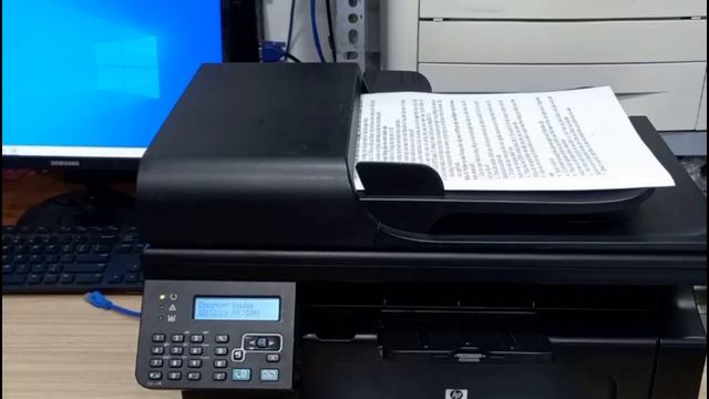 Hướng dẫn cài driver máy in Hp 1212nf | Cách cài in mạng LAN смотреть онлайн