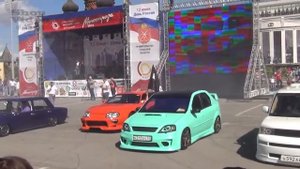 Автострада 2015. Тула. Тюнинг современных автомобилей