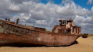 Казахстан проводит восстановление обмелевшего Аральского моря