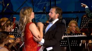 Алина Яровая, Максим Сажин, Павел Баранский. Ф. Легар. Ария Су Чонга из оперетты «Страна улыбок»