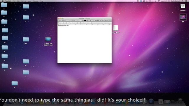 How to use TextEdit - Basics смотреть онлайн