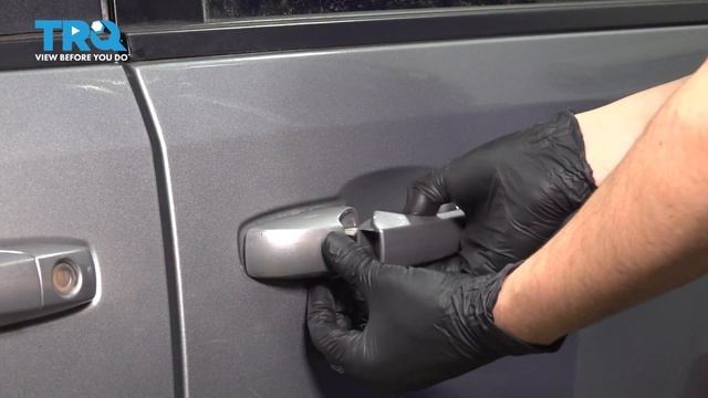 How to Replace Sliding Door Outer Door Handle 2008-2020 Dodge Grand Caravan смотреть онлайн