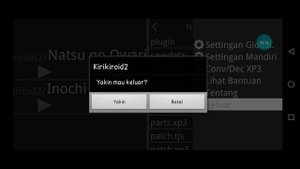 Kirikiroid2 mod bahasa Indonesia, versi 1.3.4 stabil