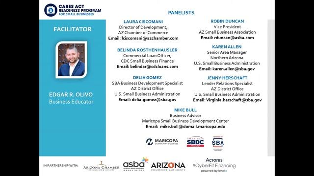 CARES Act Readiness Live Session - May 29, 2020 Information about loan forgiveness for PPP смотреть онлайн