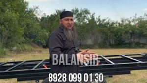 Восьмиметровый пчелоприцеп 👍🏻