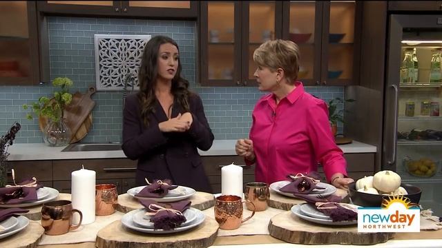 Trendy ways to spice up your home for fall - on a budget! - New Day Northwest смотреть онлайн