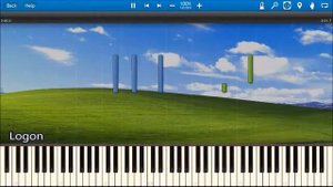 WINDOWS XP SOUNDS IN SYNTHESIA