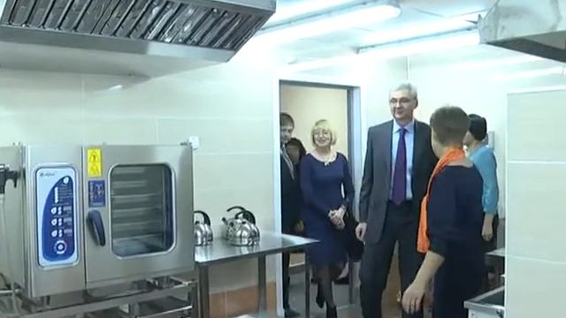 Открытие детского садика на ул. Советской смотреть онлайн