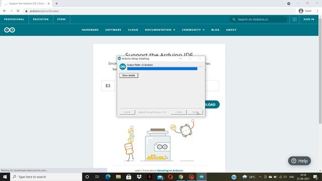 HOW TO DOWNLOAD AND INSTALL ARDUINO IDE