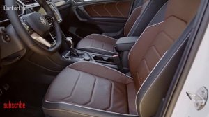 2022  VW ТИГУАН  ПРАКТИЧНЫЙ КРОССОВЕР 2022 Volkswagen Tiguan (R-Line) Interior & Exterior
