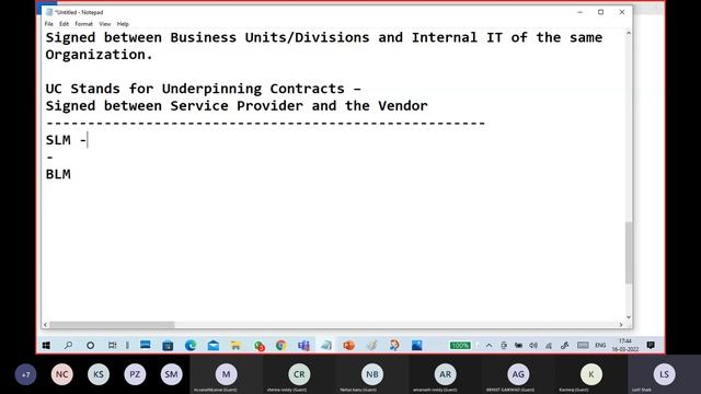 (B15) ITIL part2 Life cycles , SLA смотреть онлайн