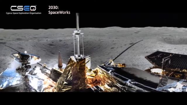 CSEO 2030: SpaceWorks - Moon Exploration and Settlement - with Dr Jonathan Eastwood
