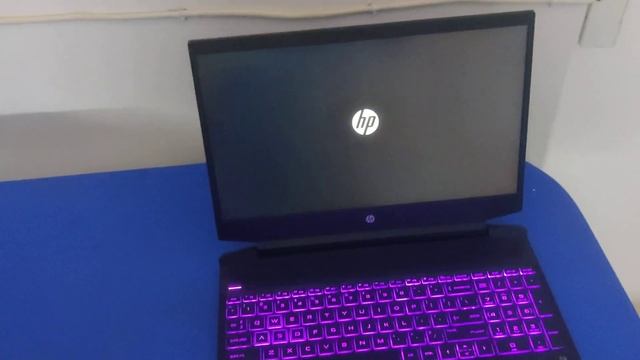 HP PAVILION RTX 3050 RYZEN 5 5600H BOOT TEST смотреть онлайн