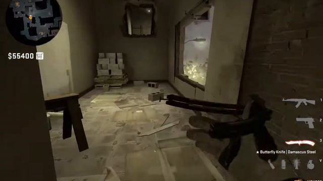 CS:GO WINDOW BHOP TO BRICKS смотреть онлайн