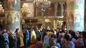 Слово Святейшего Патриарха Кирилла в день памяти святителей Московских