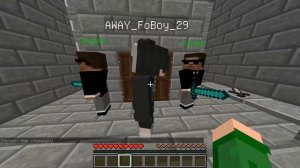 Bizni zimdonga qamab qo'yishti | Minecraft uzbek tilida