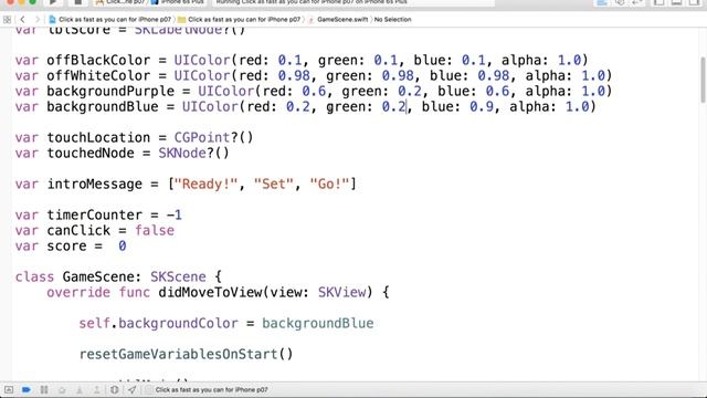 Construct 5 iPhone Diversions with Xcode8 and Quick3 (6 Finishing the game & adding cycling colors) смотреть онлайн