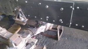 Рама Урал-4320 - захист вразливих місць.