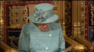 The Queen Gives Speech at State Opening of Parliament