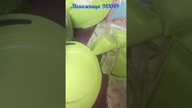 Менажница (910049), контейнер (910030), салатник (910033), тарелки и кружка