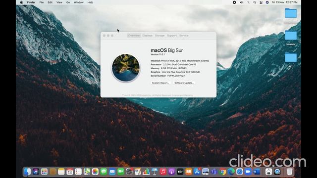 mac os BIG SUR (latest update) смотреть онлайн