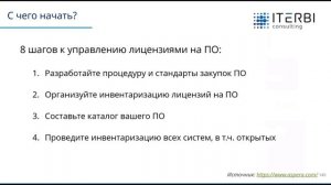 SAM: первые шаги к грамотному управлению программными активами