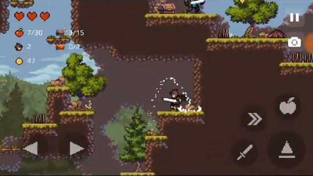 Играю Apple Knight часть 3 смотреть онлайн