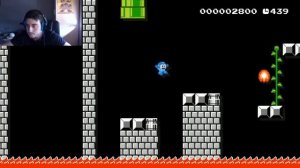 Super Mario Maker - Niveles Megaman - Fireman