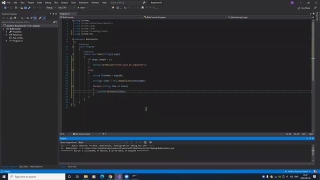 Bryanston High - Windows Forms, Console-based Applications and Services смотреть онлайн