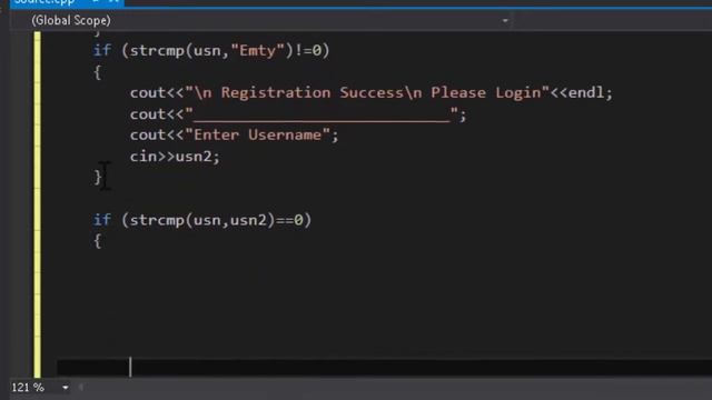 C/C++   -    User  Authentication Algorithm and programming ( signup & Sign in method 1 ) смотреть онлайн
