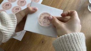 Наклейки временного брендирования