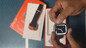 Watch ultra series 9 Apple watch /Calling watch-with frot/rear camera #watch #apple #apple watch