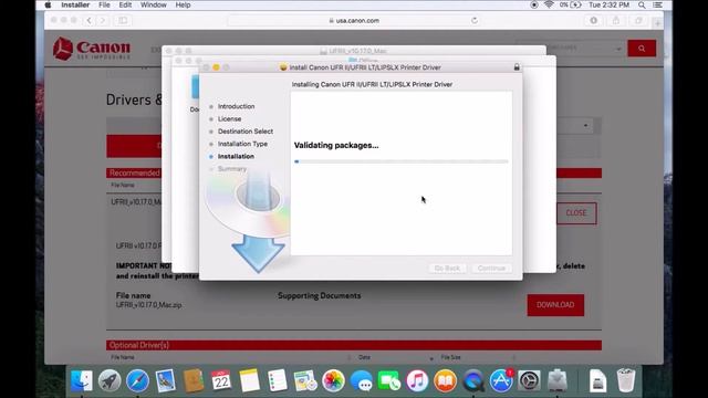 Canon Driver Installation for Macs смотреть онлайн