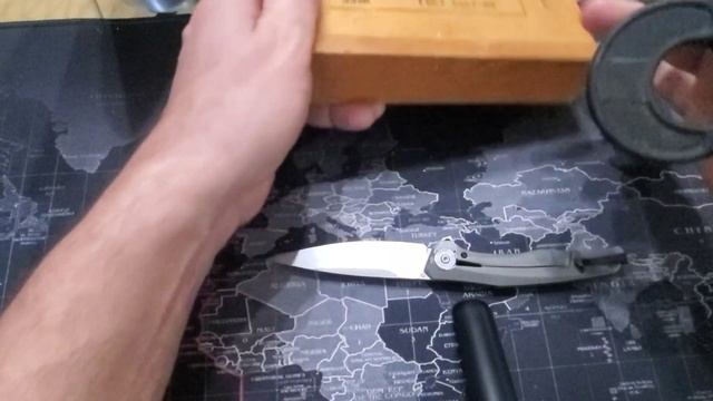 Доработка ножа Green Thorn zt0707 смотреть онлайн