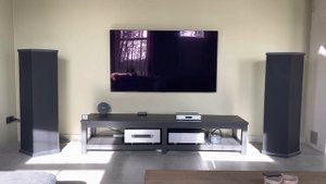 Primare SP33 and A35.2 with DCM TimeWindow Seven speakers.