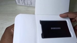 Samsung T7 Portable External SSD with Lock